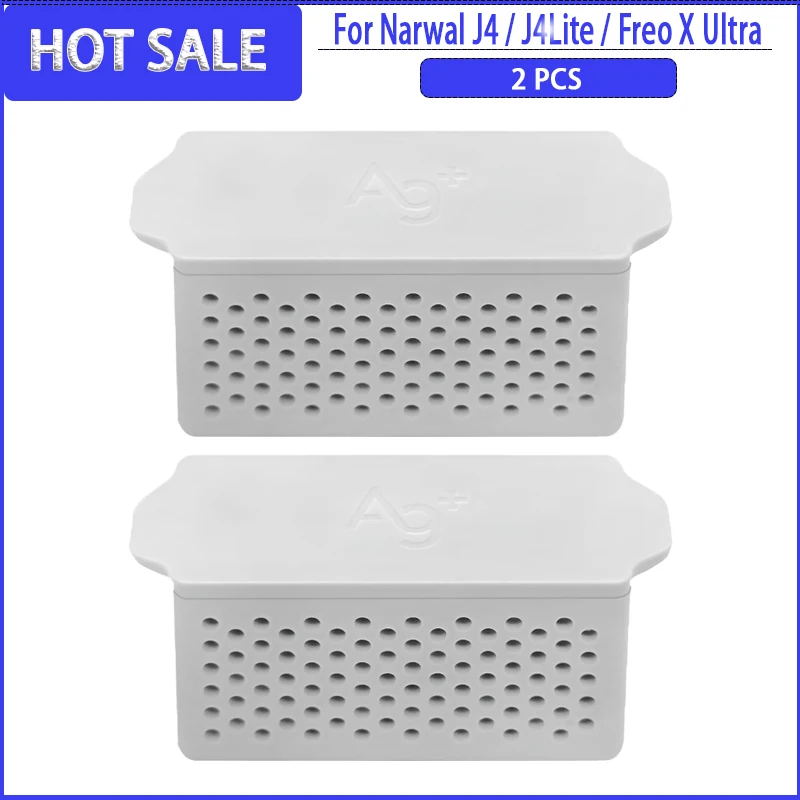 Accessori Per Moduli Agli Ioni D'Argento A Rilascio Lento Per Robot Di Pulizia Narwal Freo X Ultra / J4 Ag +