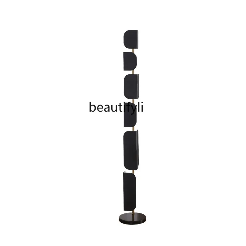 

Modern Minimalist Iron Personality Living Room Sofa Floor Lamp Nordic Fashion Designer Sales Office Model Room Lamp