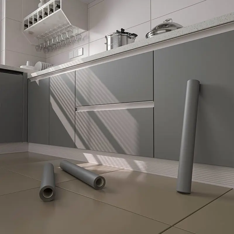 Thickening Waterproof Self Adhesive PVC Wall Sticker Furniture Muebles Decor Oil Proof Kitchen Cabinets Armoire Vinyl Stickers - Image 2