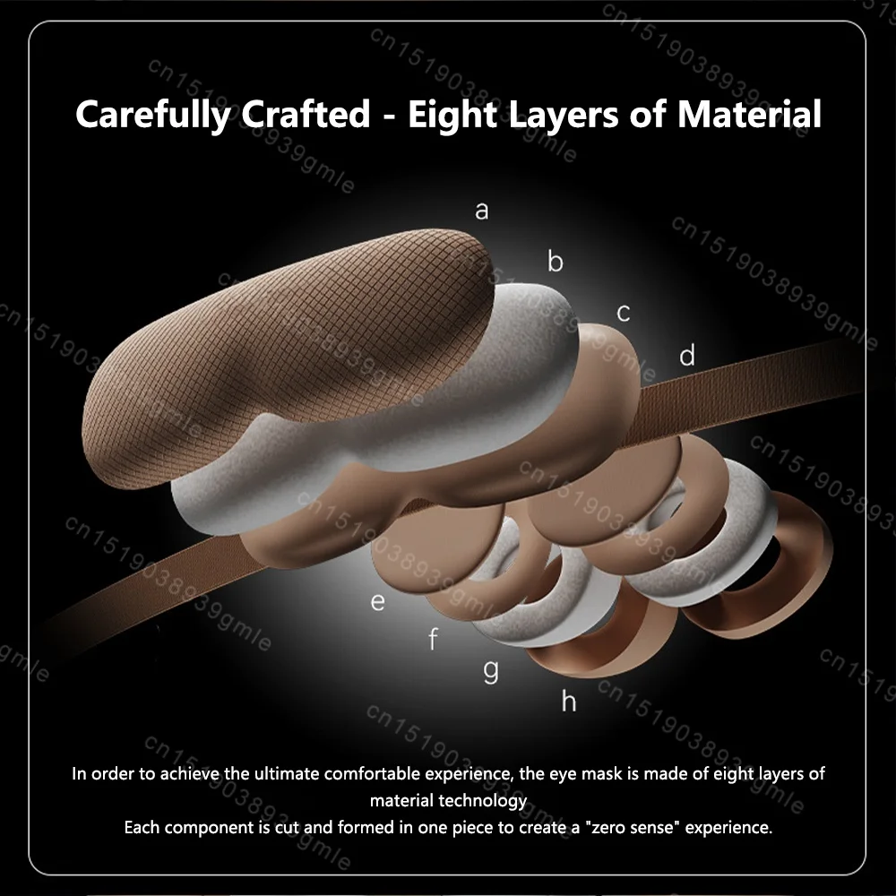 3D Sleep Mask for Sleeping Blindfold Eye Mask Block Out Light Slaapmasker Sleep Eyes Shade Sleeping Aid Mask Eyepatch