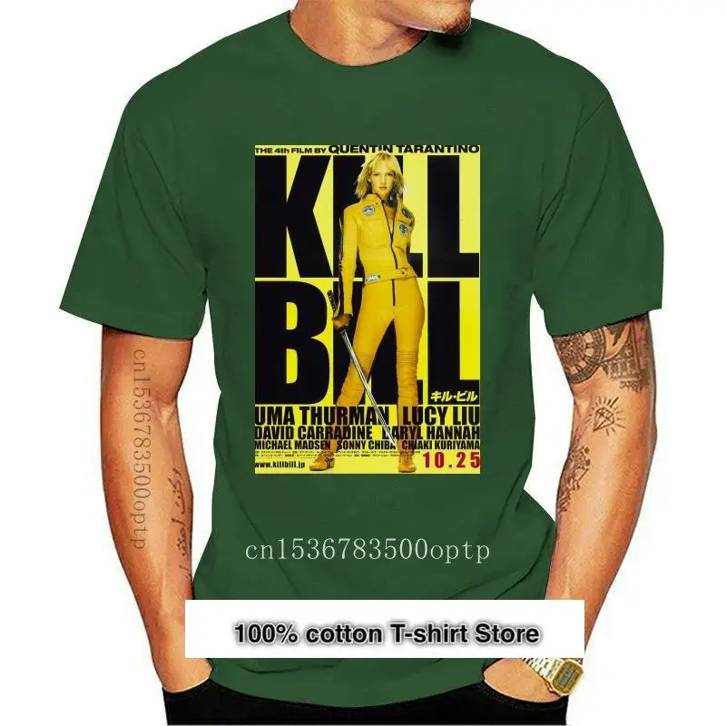 Camiseta De Kill Bill Para Hombre, Camisa De Quintino Tarantino Sin Dvd, Blu-Ray