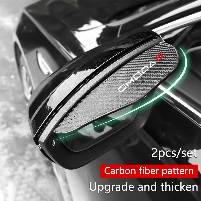 Новое Автомобильное зеркало заднего вида Rain для Chery EXEED Omoda 5 C5 S5/GT RX VX TXL LX FX непромокаемые Аксессуары декор