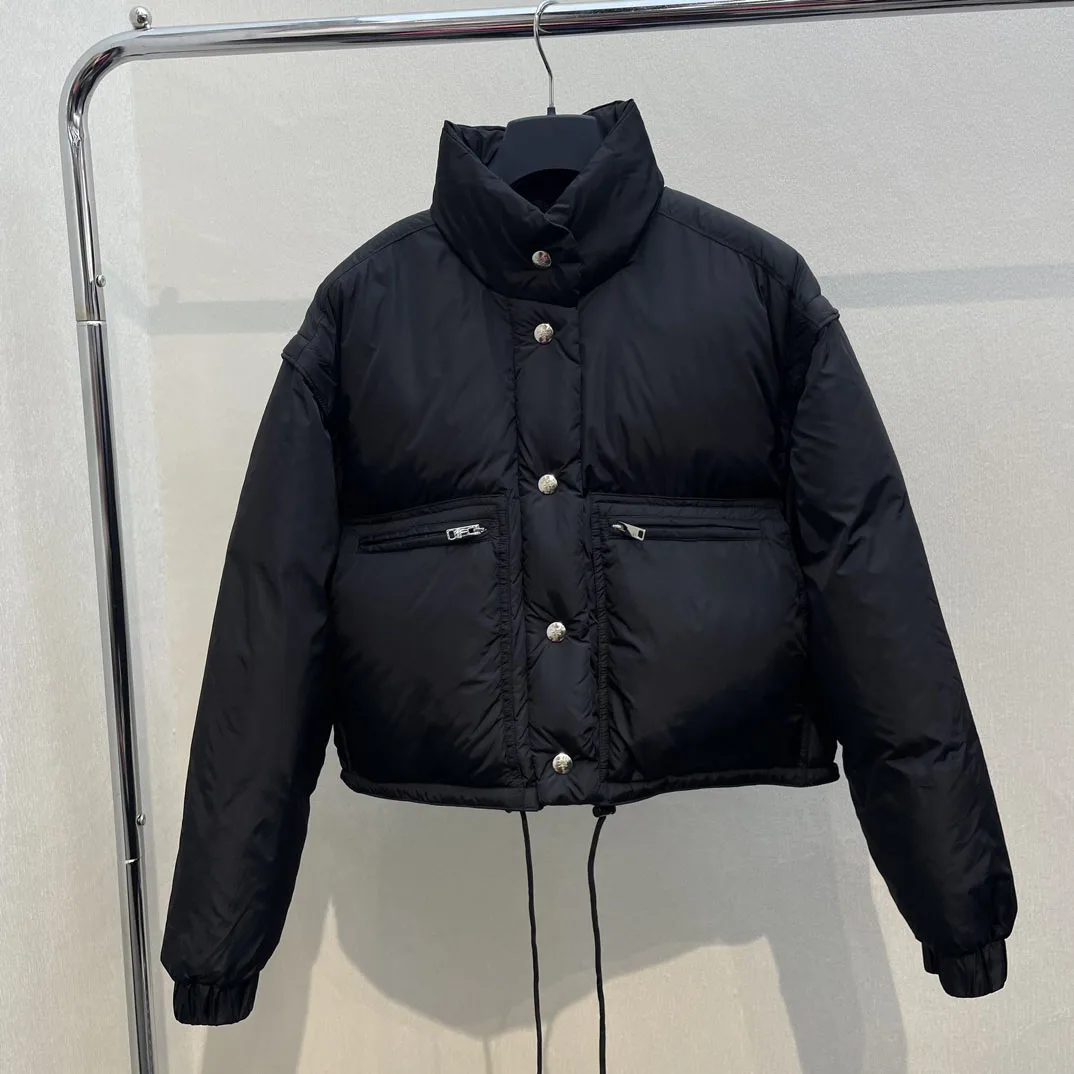 High quality short down jacket high quality short down jacket