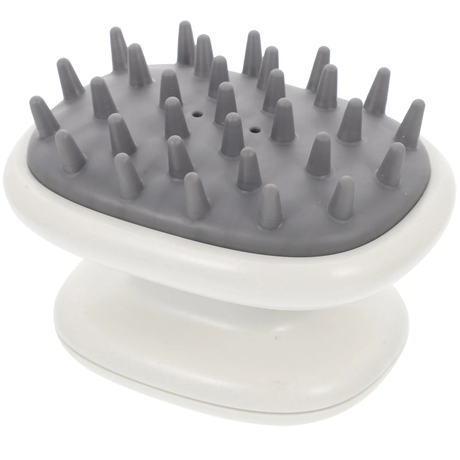 

Handheld Scrubber Wet Dry Hair Scalp Brush Scalp Care Hair Brush Supple Massager
