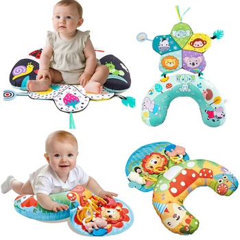 Baby Tummy Time Sensory Pillow 1