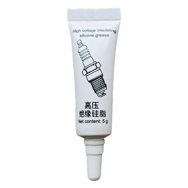 5g car Spark Plug Grease High-Voltage Insulation Waterproof Silicone Grease Dielectric Sealant High Thermal Conductivity car lubricant silicone grease lubricant silicone grease grease lubricant