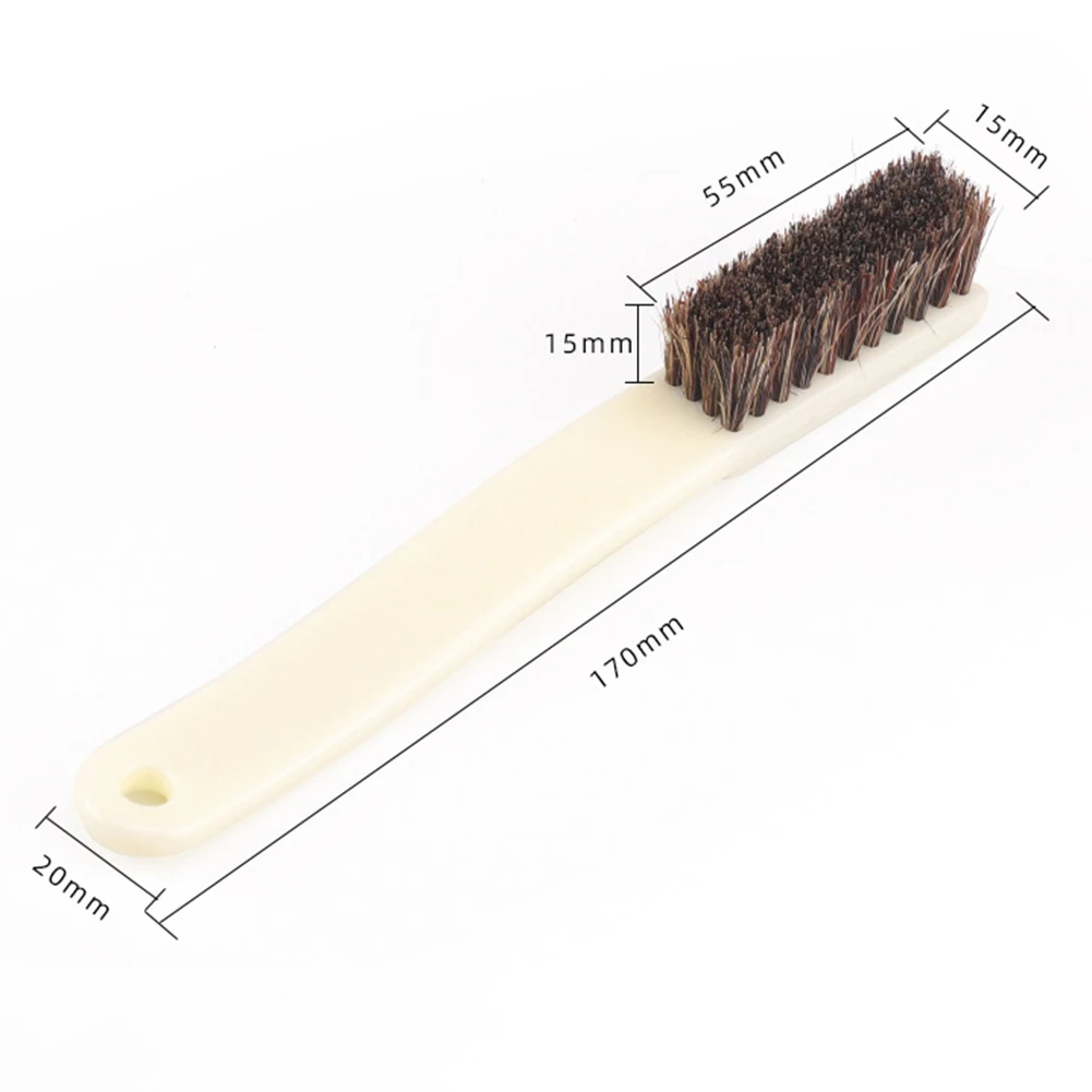 Handle Brush Cleaning Brush 2pcs Cleaning Brushes For Soldering Flux Paste Nylon Bristles Welding Tools