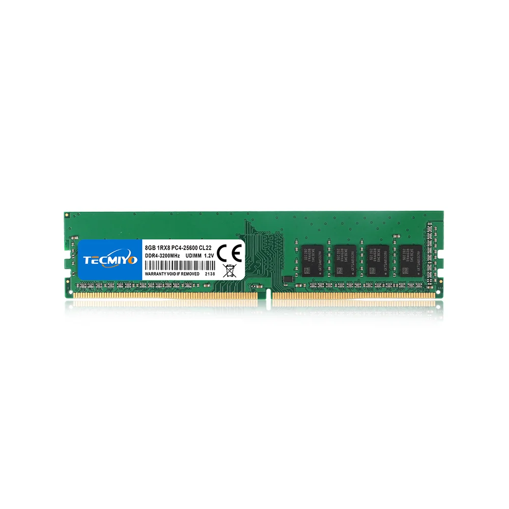 TECMIYO 16GB x 2 デスクトップメモリー DDR4-3200 デスクトップPC用