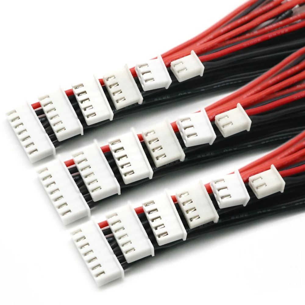 Câble de charge équilibré XT60 pour batterie RC LiPo 1S-6S