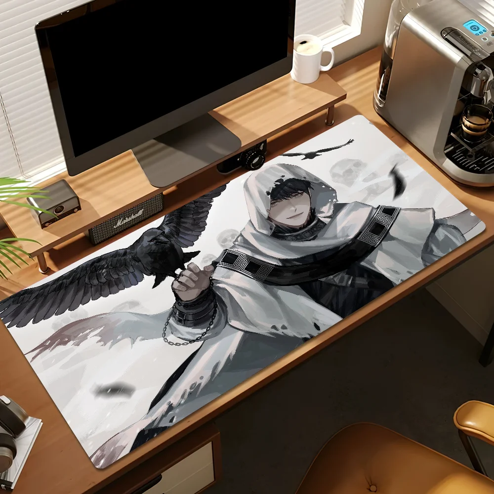 Korean Novels Omniscient Reader Mouse Pad Protector Office Gaming Accessories Laptop Gamer Cabinet Non Slip 6