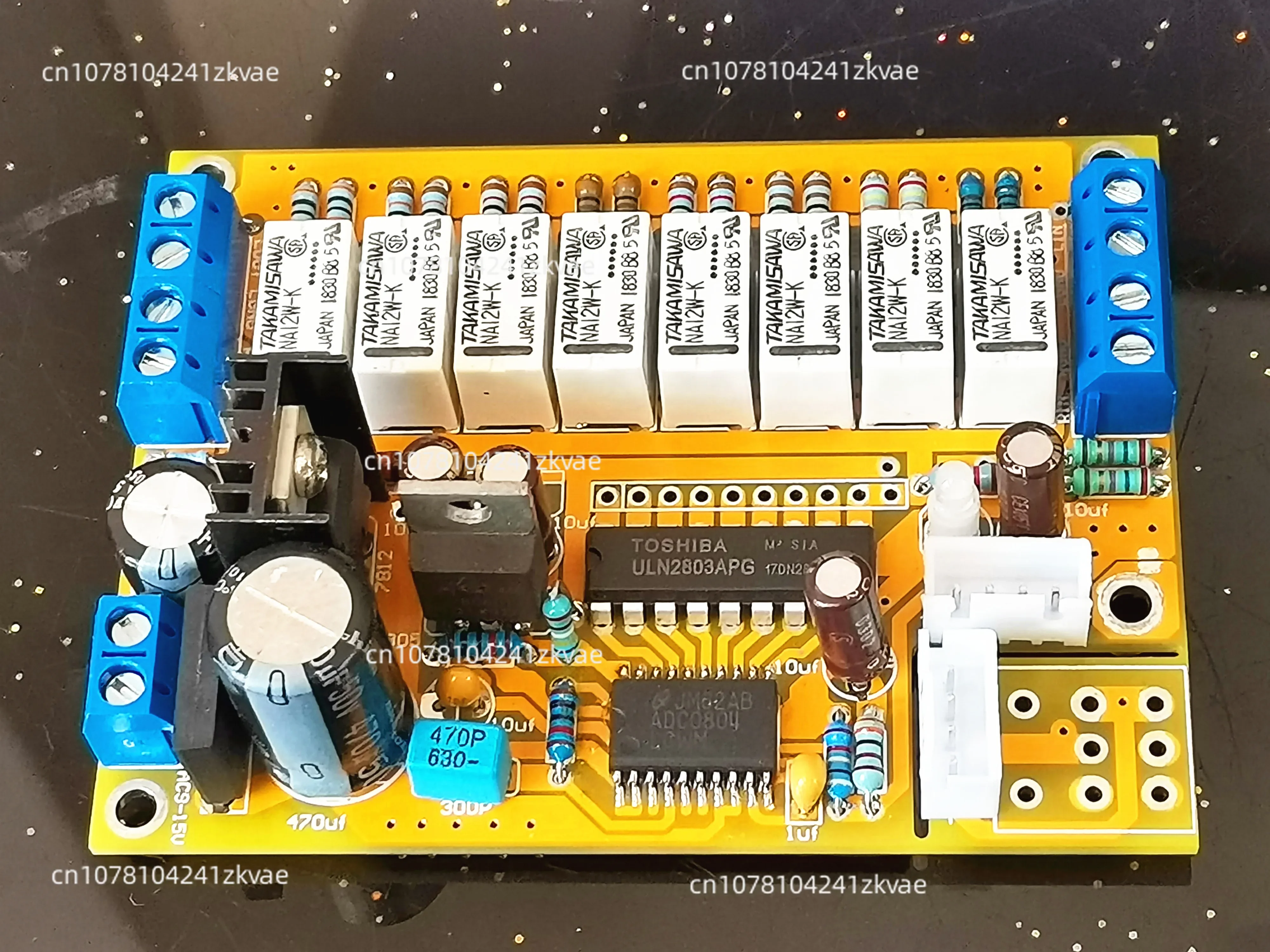 

Relay Volume Control Board / HIFI Volume Board / Relay Volume Board Upgrade Alps Potentiometer