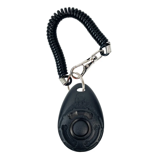 Promotional Pet Training Clicker-Whistle Key Chain