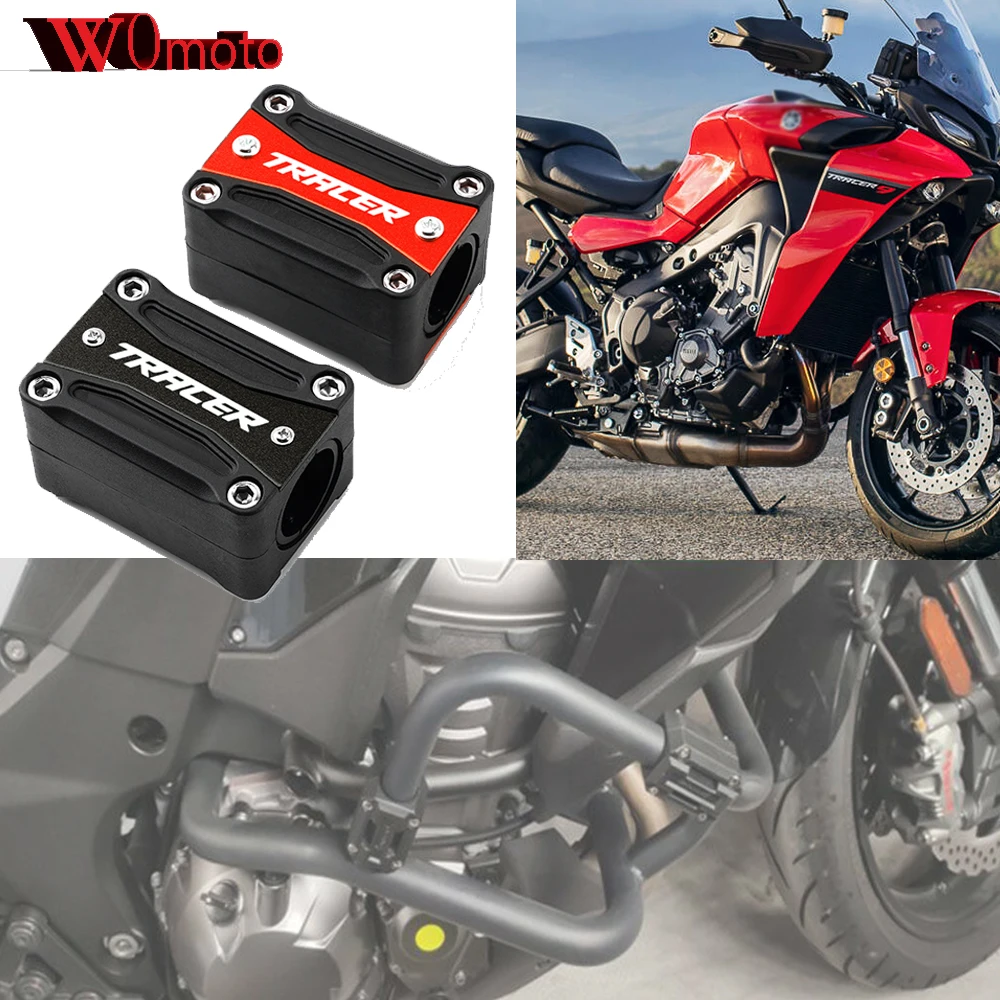 Crash Bar Decorativo Protezione Paraurti Motore Adatto Per Yamaha Tracer 900 Gt Tracer 7/700Gt Tracer 9 & 9Gt Mt07 Mt09 2020 2021