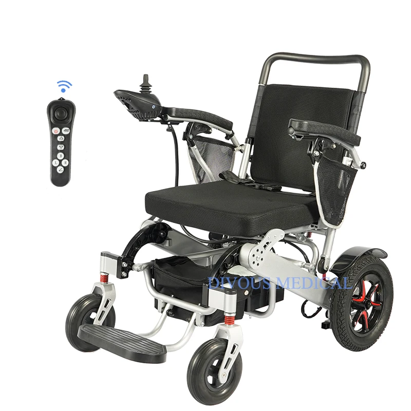 Auto Folding Electric Wheelchairs for Adults Power Wheelchair for Seniors Smart Wheel Chair