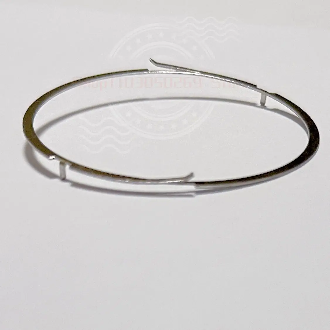

MOD Watch Accessories Stainless Steel Silver Dive Watch Spring Ring Fit for SKX007 SKX009 SKX 5