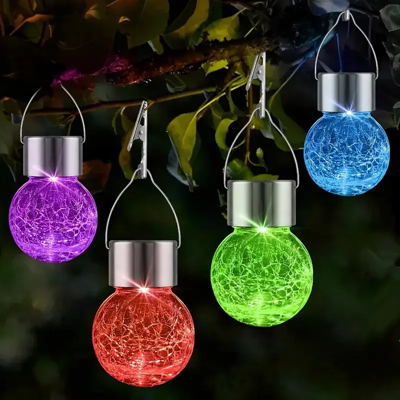 โคมไฟ LED พลังงานแสงอาทิตย์ ตกแต่งสวนสวย ประหยัดไฟ