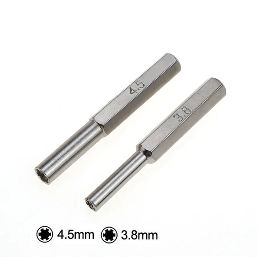 Security Screwdriver Bit Set Gaming Accessories 3.8mm / 4.5mm / Y Screwdriver Tool for N64/SF-C/GB/NES/NG-C/SNES
