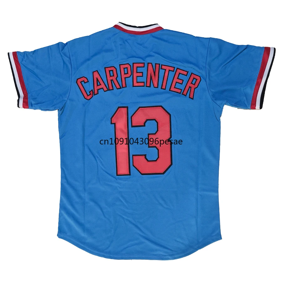 Yadier Molina Jersey America St. Louis Retro Baseball Jerseys 30 Orlando Cepeda Jersey 13 Chris Carpenter Us Mens M-3XL