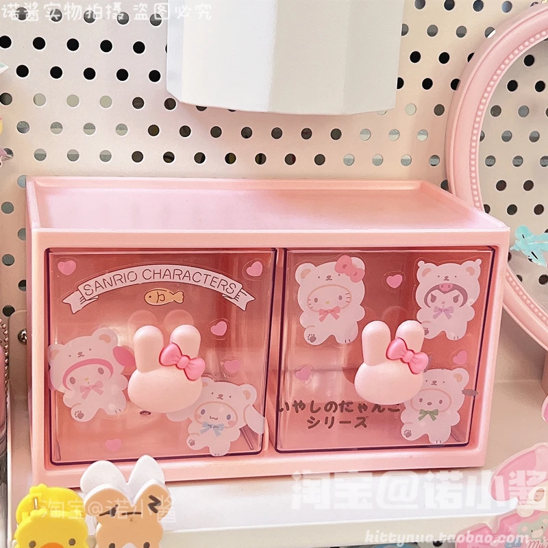 Sanrioed Anime Kuromi Melodie Cinnamoroll Plüsch Auto Steckdose Entlüftung  Sitz Rückenlehne Ordentliche Lagerung Organizer Box Halter Tasche Auto  Zubehör