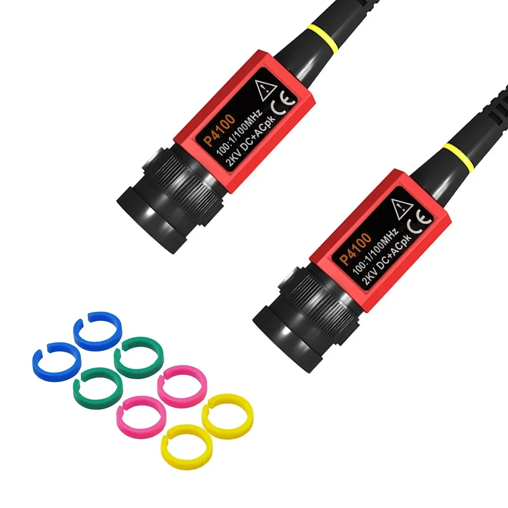 P4100 2Kv 100Mhz Oscillopop Sonde Kit 100:1 Hoogspanning Owon Liliput