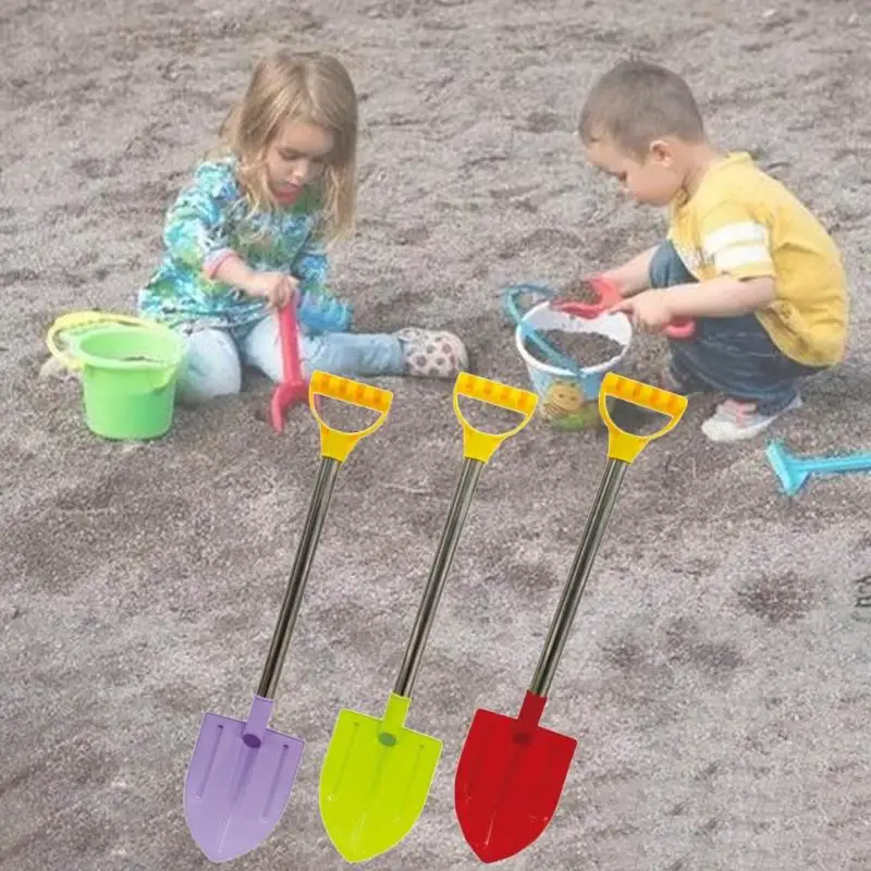 634F Toddler Beach for Kids1-3 Year Old Seaside Snow Shovels Baby Birthday Gifts for Creative Baby Water Colorful