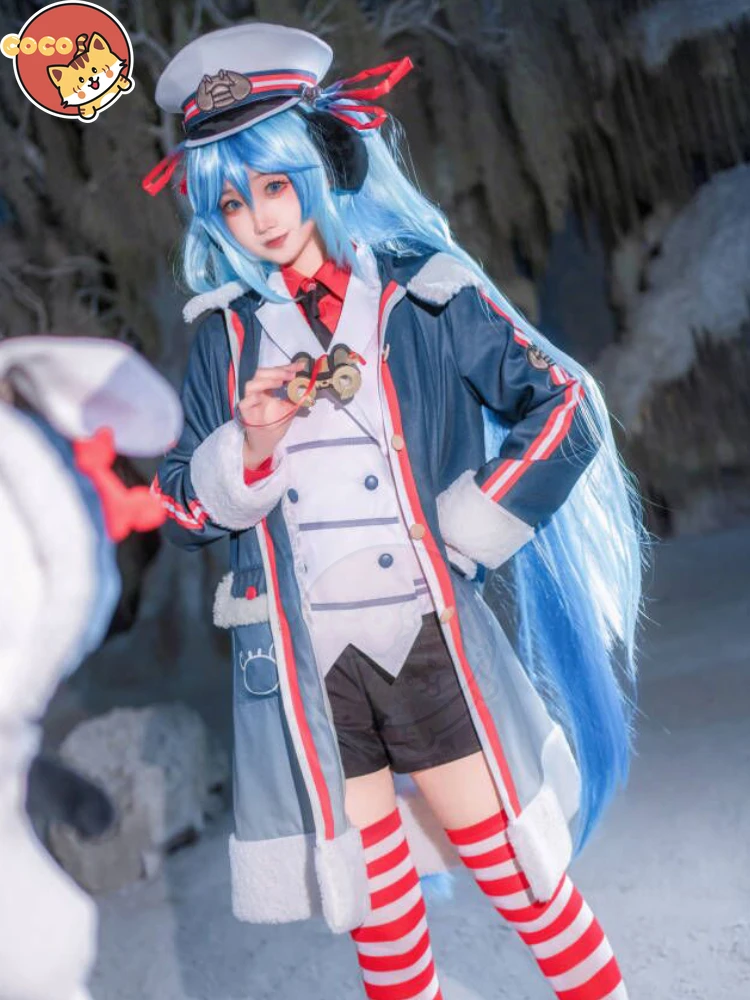 Cocos Ss Vocaloid 22 Snow Miku Cosplay Disfraz Miku Uniforme Capitan Cangrejo Snow Miku Disfraz Lindo Lolita Para Ninas Mujer Aliexpress Cocos Ss Vocaloid 22 Snow Miku Cosplay Disfraz Miku Uniforme Capitan Cangrejo Snow Miku Disfraz Lindo Lolita Para Ninas Mujer Aliexpress