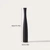 40cm Long Ceramic Flower Vase Nordic Modern Home Decoration Flower Plant Pot Accessories Dry Flower Vases for Living Room Decor 5