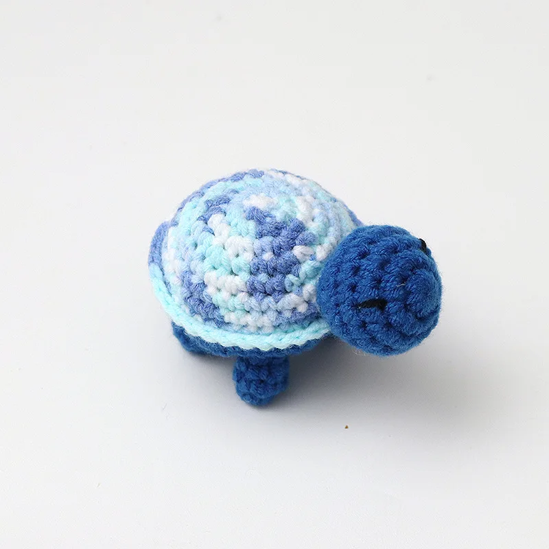 Handmade Crochet Sea Turtle Doll