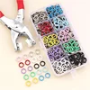1 Set Snaps Button Plier Kit Tool With Fastener Pliers Press Tool DIY Sewing And Crafting Tools Children's Clothes Hat Sewing 4