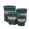 0.5-2 Gallon Thickened Stunky Root-Controlled Indoor and Outdoor Nursery Planting Rose Fleshy Vegetables Plastic Flower Pot 1