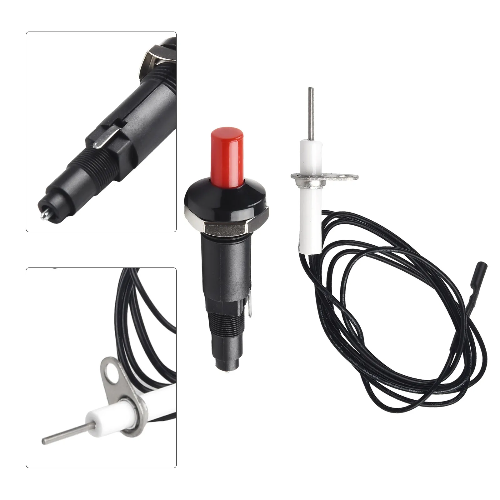 Barbecue Gas Piezo Spark Ignition Ovens Outdoor Push Button Igniter Camping Grill