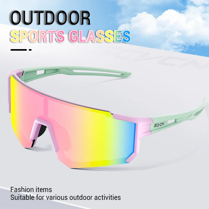 SCVCN UV400 Cycling Sunglasses 5