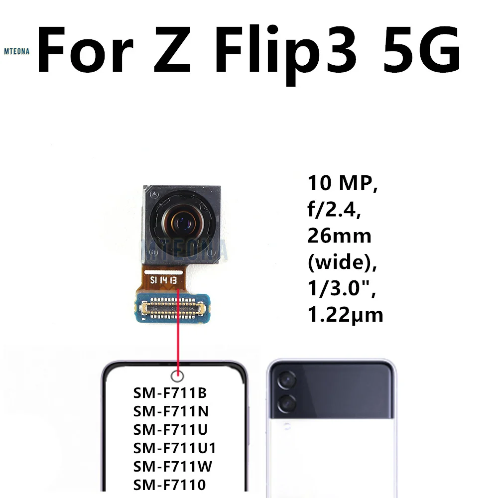Enhanced Camera Module Flex for Samsung Galaxy Z Flip Series