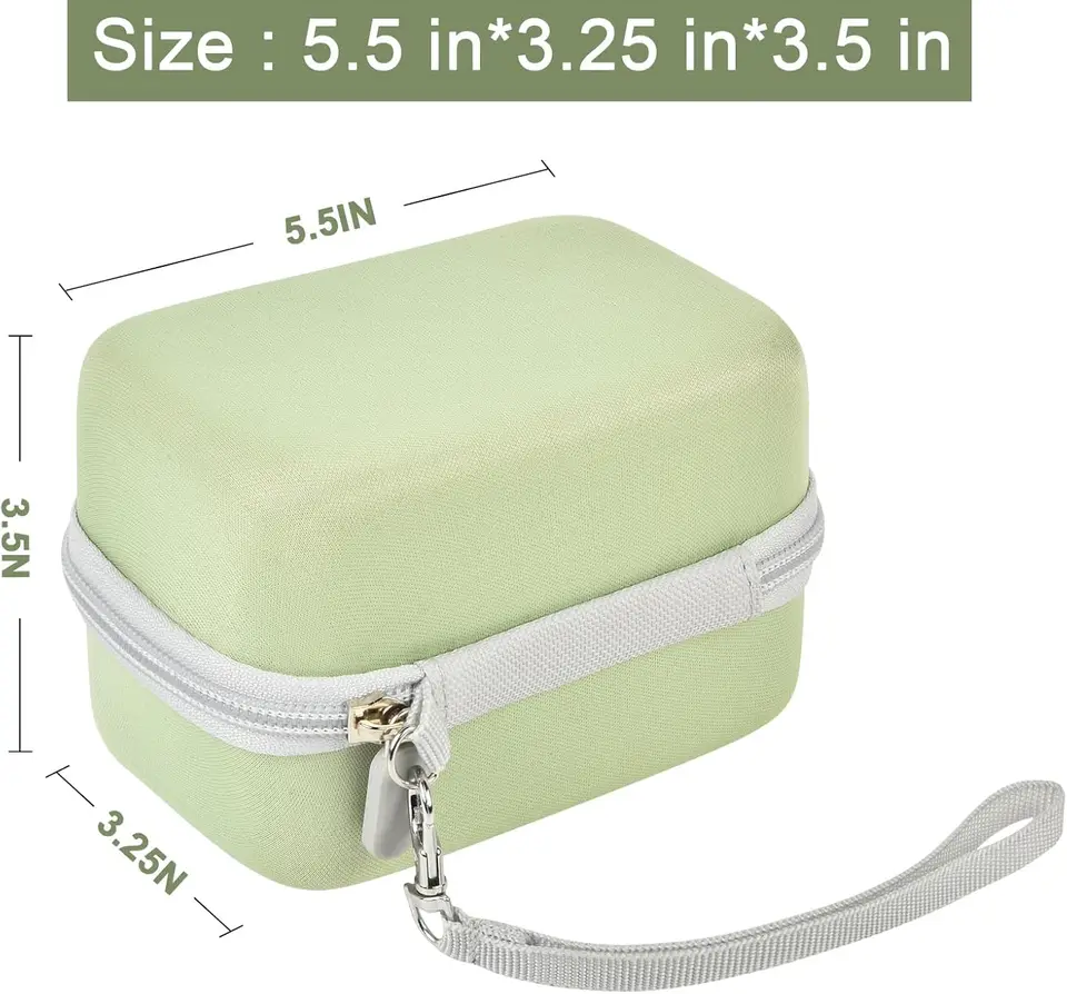 Appareil Photo Kodak Pixpro C1 Khanka Pour Kodak PIXPRO FZ55/FZ45/FZ43 Appareil Photo Numérique 16MP Étui Rigide De Transport Avec Poignée Et Sangle De Cou,Étui Seulement(Blanc Kodak C1