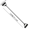 Resistance Bands Strength Training Equipment Fitness Strap Exercise Band With Handle Exercise At Home For Men and Women Expander 6