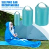 Outdoor Waterproof Compression Storage Sleeping Bags 18L/45L Cover Sack Stuff Sack Organizer Clothes Camping Hiking Backpacking 5