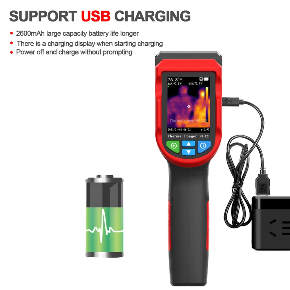 Self Defense NOYAFA Industrial Thermal Imaging Device Upgrade NF