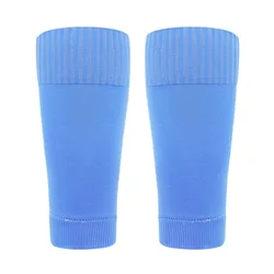 Breathable High - Quality Calf Compression Sports Socks for Active Men and Children (Light blue)