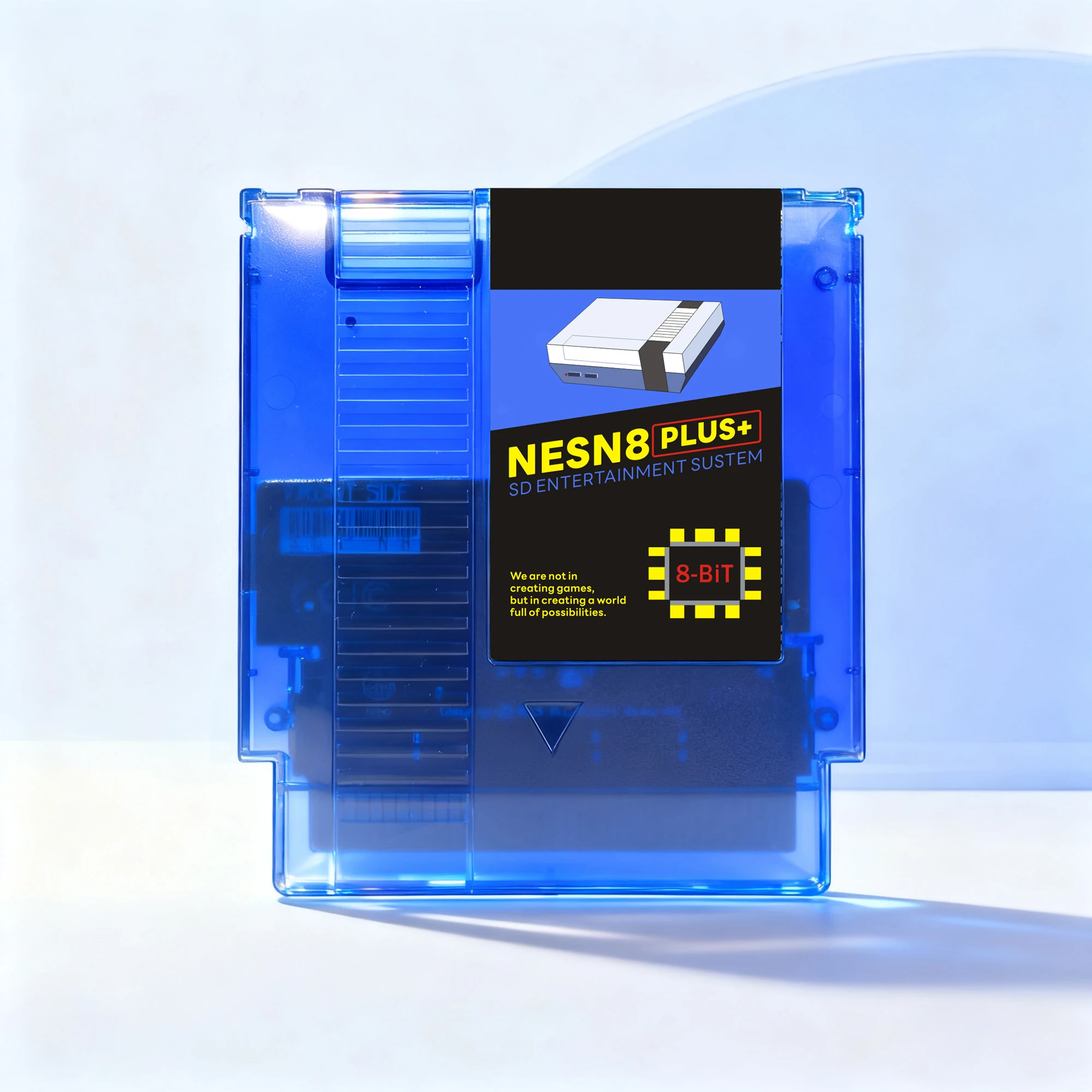 REMANK N8 Flash Cartridge Emulator Game Card Retro N8 Plus NES