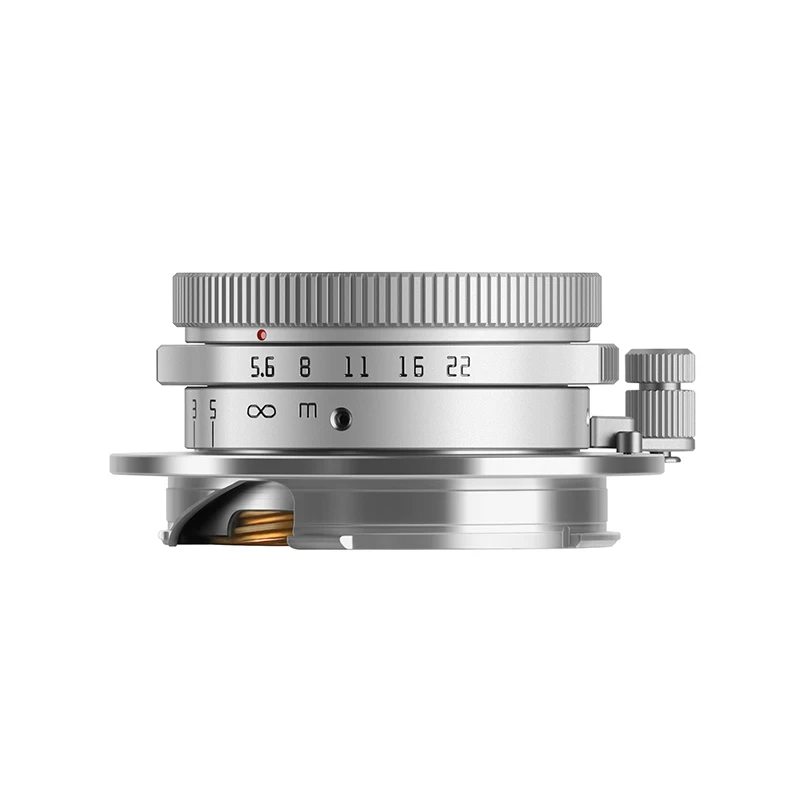 

TTArtisan 28 мм F5.6 Полнокадровый широкоугольный объектив, совместимый с объективом Leica M-Mount M2 M3 M4 M5 M6 M7 M8 M9 M9P M10 M262 M240