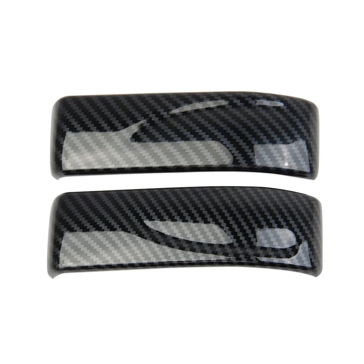 

Внутренние молдинги из углеродного волокна для Chrysler Pacifica 2022 +, декоративная панель средней дверной ручки