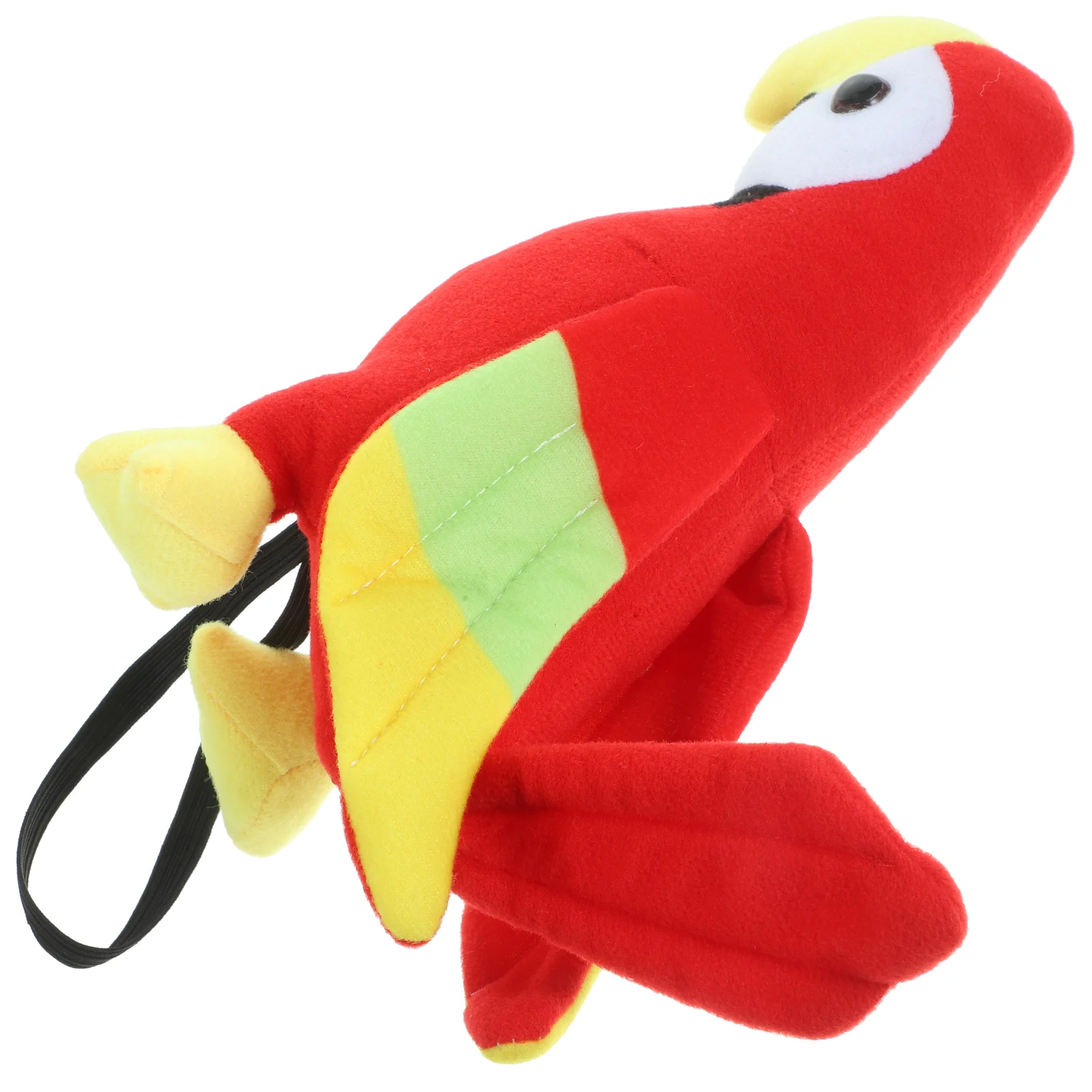 

Plush Parrot On Shoulder Adorable Cartoon Stuffed Parrot Kids Pirate Costume Accessory Bird Toy for Cosplay Party Kids Gift