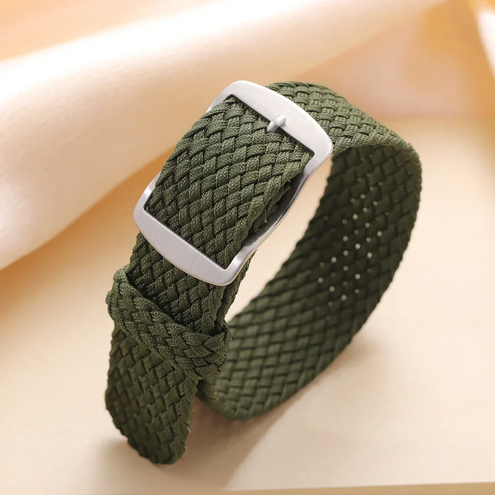 Nylon Woven Canvas Watch Band - Sport Bracelet Accessories