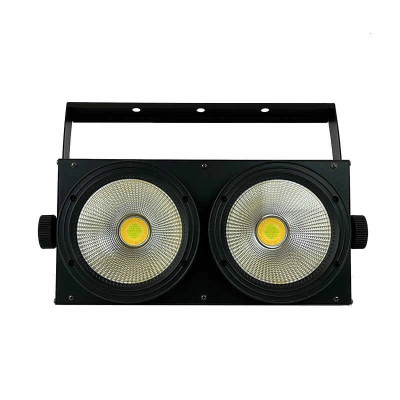 LED COB 청중 조명, 2 눈 투광 조명, 블라인드 라이트, DMX 무대 조명..