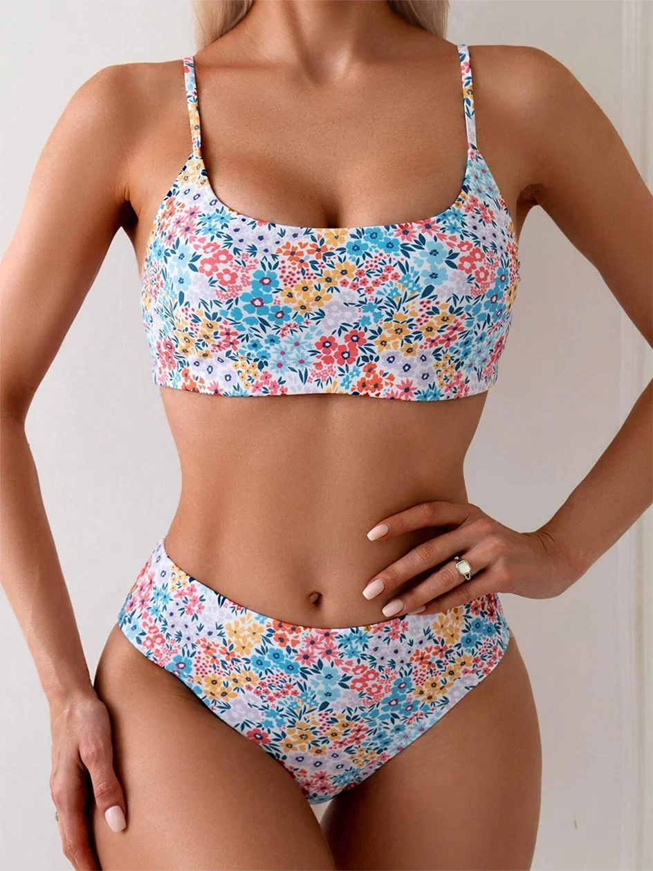 Bikini Swimsuit High Waist Bikinis Set Brazilian High Neck Swimming for Beach Wear Bathing Suit S8b758bd2fe1a4008aab182dc9c01c42fs