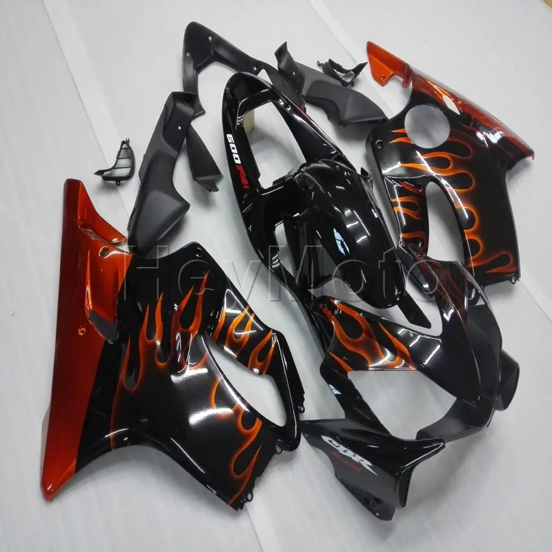 

Инъекционный комплект обтекателей для CBR600 F4i 2001 2002 2003 CBR 600 F4i 01 02 03 ABS комплект пластиковых деталей кузова