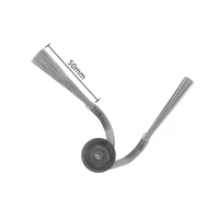 Roborock Saros 10/Roborock S9 MaxV Ultra Robot aspirateur pièces de rechange brosses latérales principales tissus de vadrouille filtres HEPA sacs à poussière accessoire 4