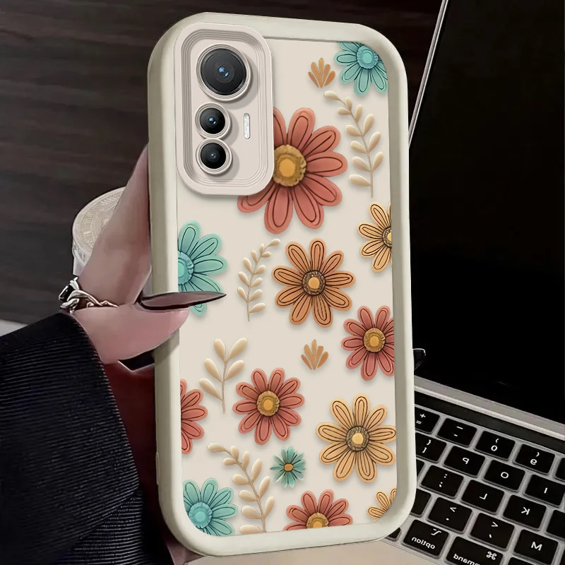 Sunflower Flower Full Screen Protective Case