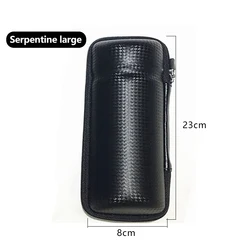 Cycling Tool Box Capsule: Compact Storage for Repair Kits and Equipment (Serpentine-Large)