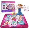 Portable Children Toy Dance Play Pad Foldable With LED Light Music Electronic Toy Pad Family Party Game interactive Props Gift f 1